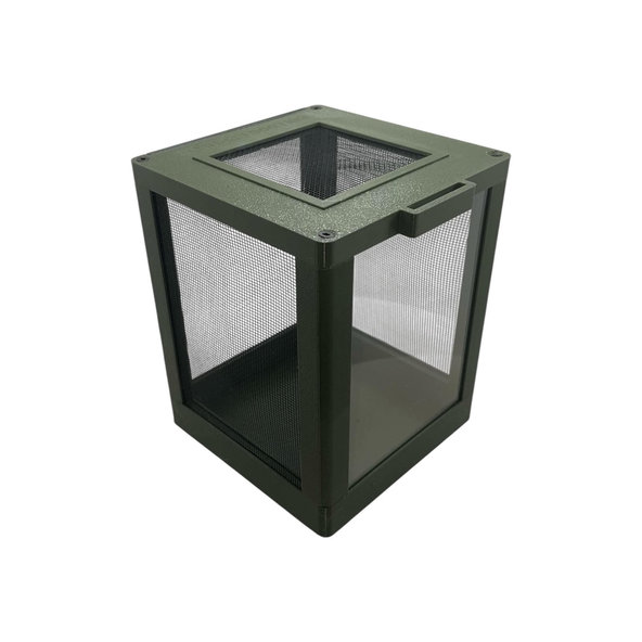 Flexárium/terárium FLEX armádna zelená 120x120x150 mm