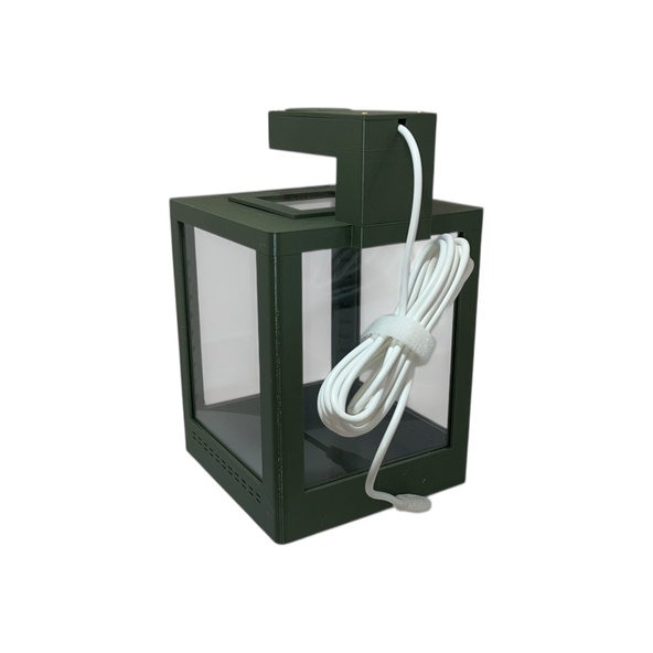 Terárium pre pavúky a hmyz TOWER armádna zelená 120x120x150 mm