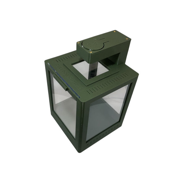 Terárium pre pavúky a hmyz TOWER armádna zelená 120x120x150 mm