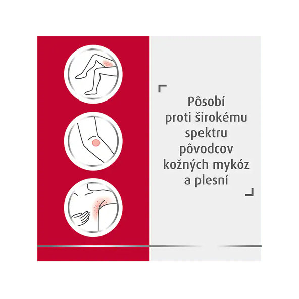 Canesten dermálny krém proti mykóze 50g