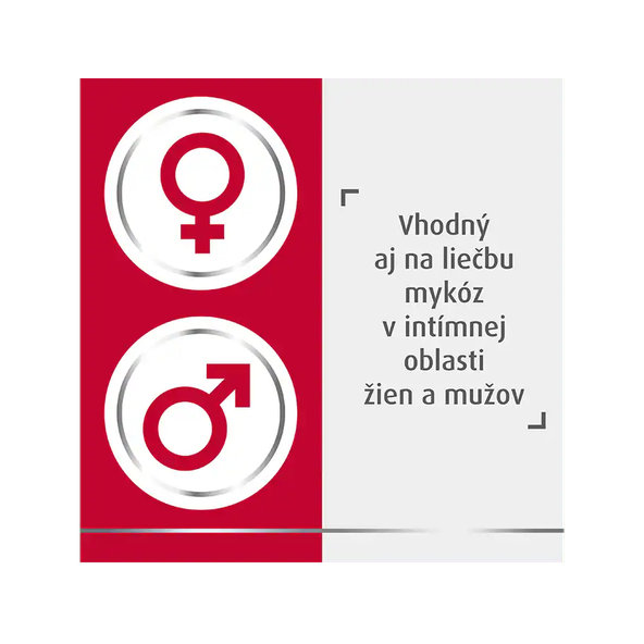 Canesten derm krém na mykózu 20g