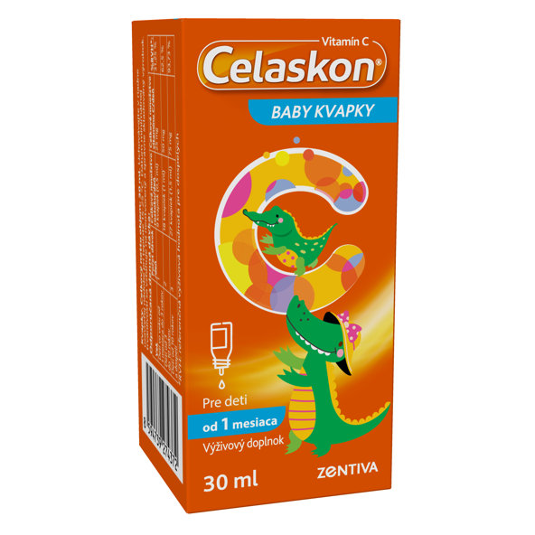 Celaskon BABY KVAPKY od 1. mesiaca 30ml