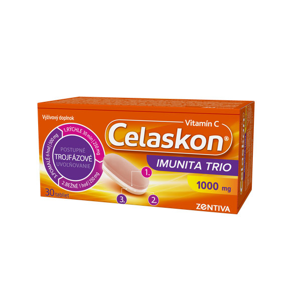 Celaskon IMUNITA TRIO 1000mg 30 tabliet