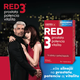 Cemio RED3 kapsule 60+15 zadarmo