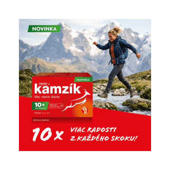 Cemio Kamzík 60 kapsúl