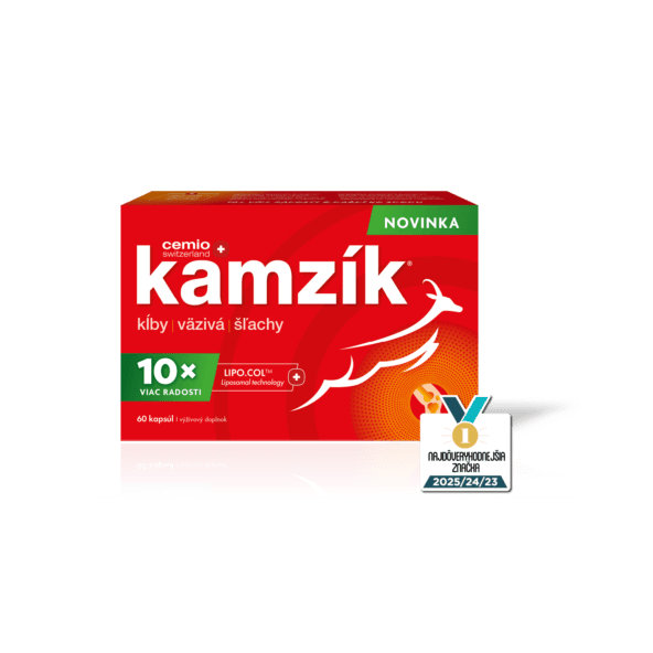 Cemio Kamzík 60 kapsúl