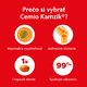 Cemio Kamzík 60 kapsúl