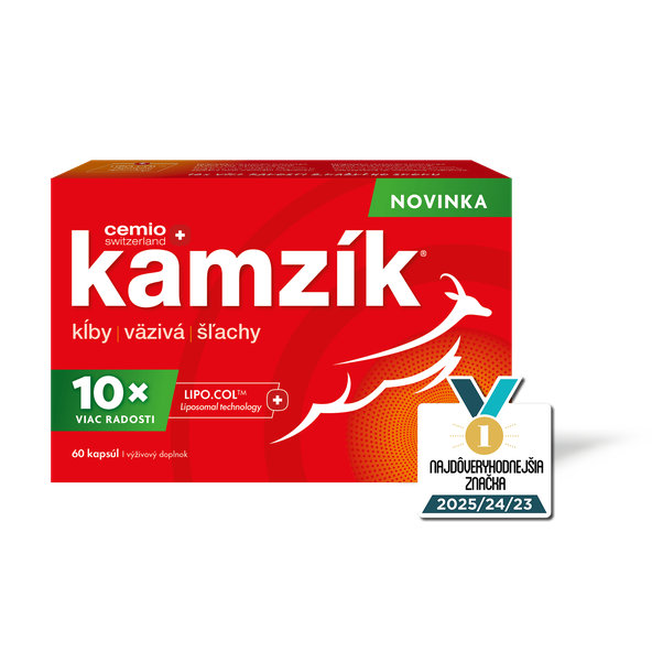 Cemio Kamzík NOVINKA 60 kapsúl