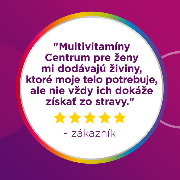 Centrum pre ženy 90 tabliet