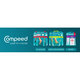 Compeed NÁPLASŤ ŠPORT na pľuzgiere na chodidlách gélová 5ks