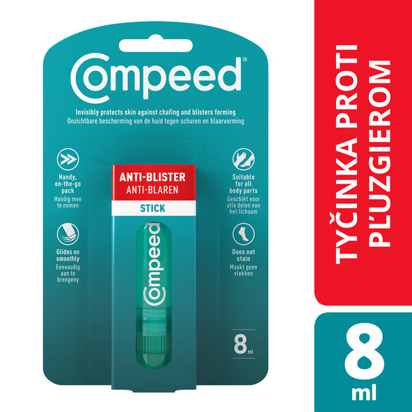 Compeed TYČINKA proti pľuzgierom 8ml