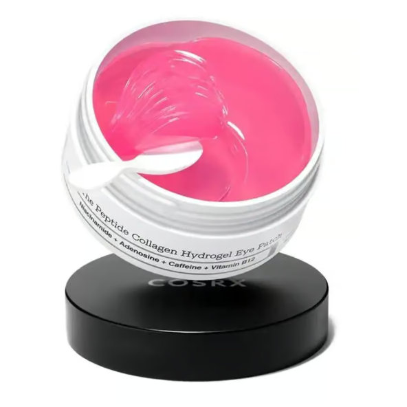COSRX Peptide Collagen Hydrogel Eye Patch náplasti pod oči 60ks