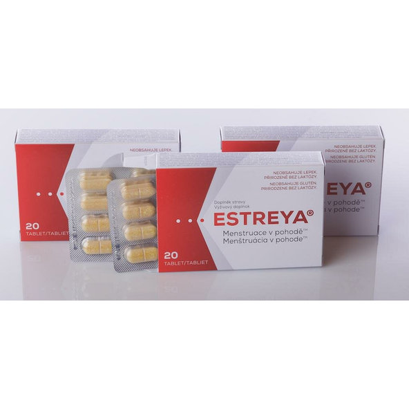 ESTREYA menštruácia v pohode 20 tabliet
