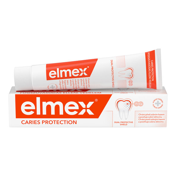 Elmex Caries protection zubná pasta s aminofluoridom 75 ml
