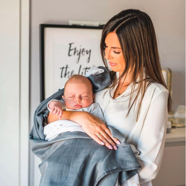 BABYONO Plienky mušelínové zavinovacie Bamboo 120 x 120 cm 2 ks Stardust