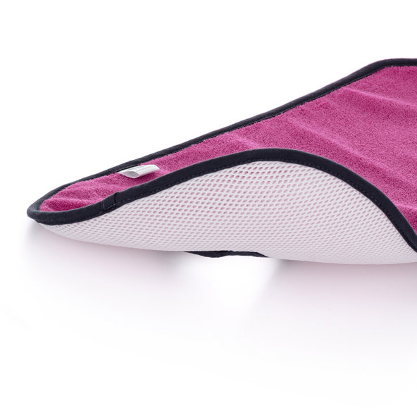 PETITE&MARS Vložka do autosedačky 3D Aero Fuchsia 9-18 kg