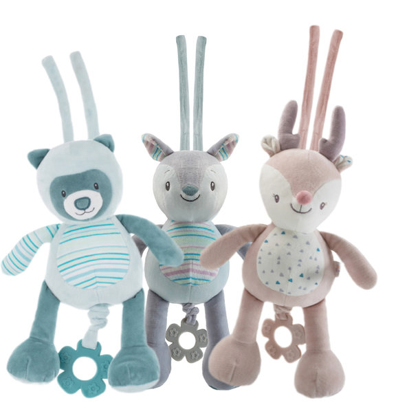 PETITE&MARS Hračka hudobná s hryzačkou Suzi