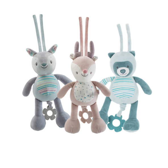 PETITE&MARS Hračka hudobná s hryzačkou Suzi