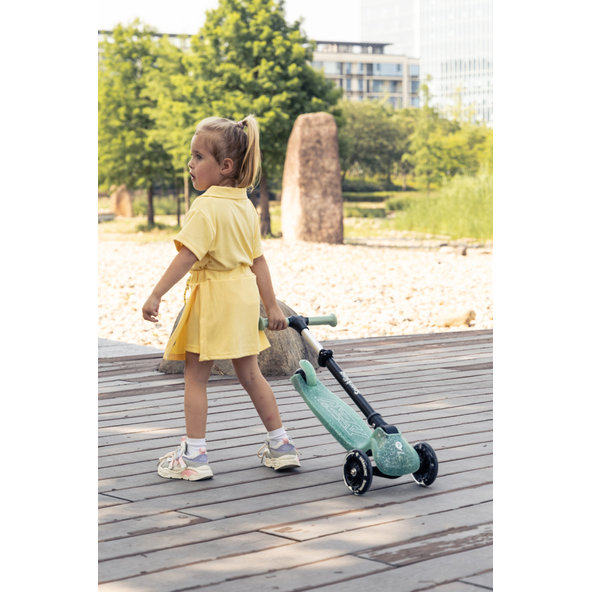 QPLAY Sparkling Black kolobežka 36 m+