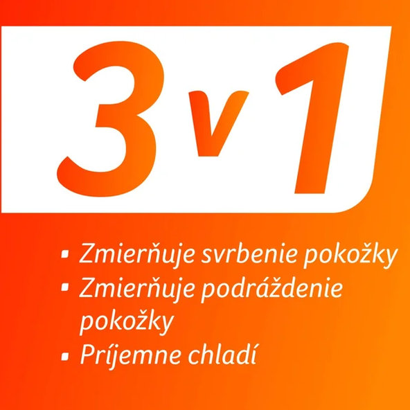Fenistil gél na alergiu a popáleniny, 1 mg/g, 50g
