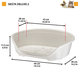 Ferplast pelech Siesta Deluxe 2 Bordeaux