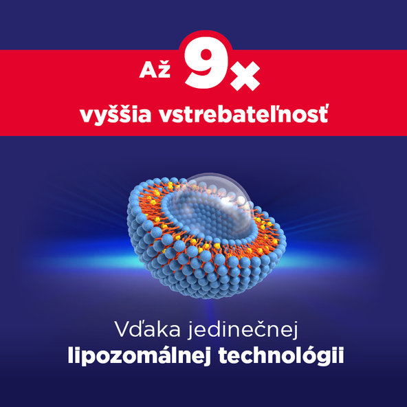 GS Koenzým Lipo Q10 100 mg 60 kapsúl
