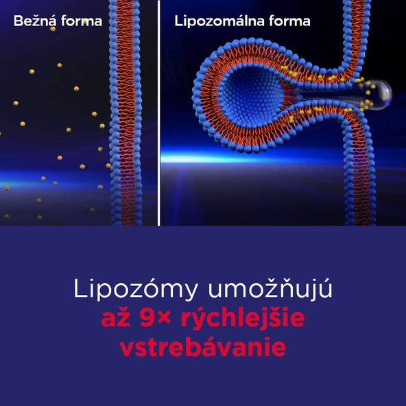 GS Koenzým Lipo Q10 100 mg 60 kapsúl