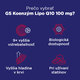 GS Koenzým Lipo Q10 100 mg 60 kapsúl