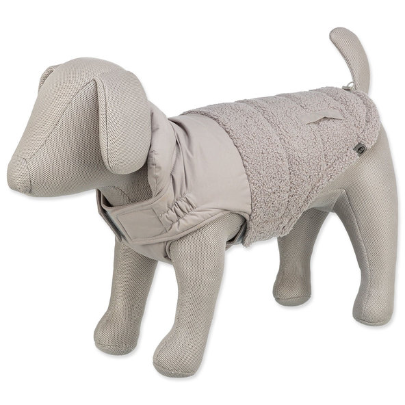 Kabát Trixie Ajou, M, šedý, 45 cm