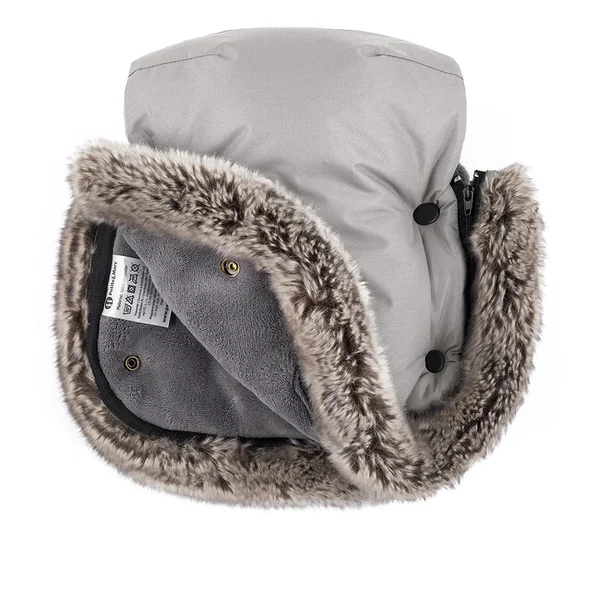 PETITE&MARS Set fusak Arctic 4v1 + rukavice Furry Champagne Shower