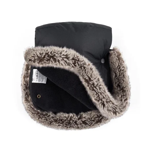 PETITE&MARS Set fusak Comfy 4v1 + rukavice Furry Forever Black