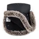 PETITE&MARS Set fusak Comfy 4v1 + rukavice Furry Forever Black