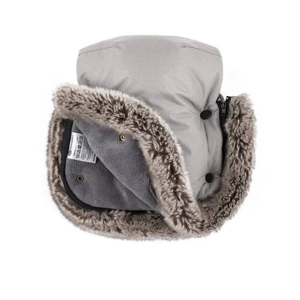 PETITE&MARS Set fusak Comfy 4v1 + rukavice Furry Champagne Shower
