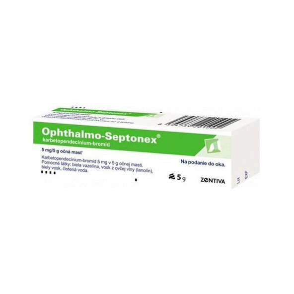 Ophthalmo-Septonex 5 g