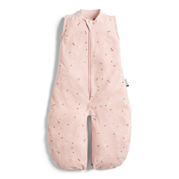 ERGOPOUCH Vak a overal na spanie 2v1 bavlna Suit Daisies 8-24 m