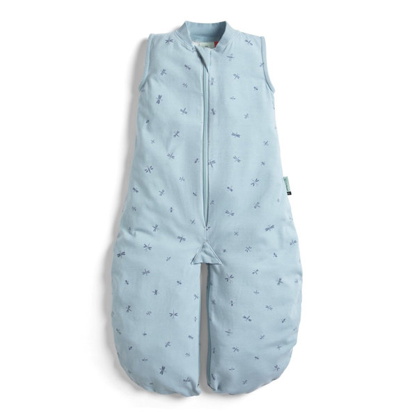 ERGOPOUCH Vak a overal na spanie 2v1 bavlna Suit Dragonflies 3-12 m