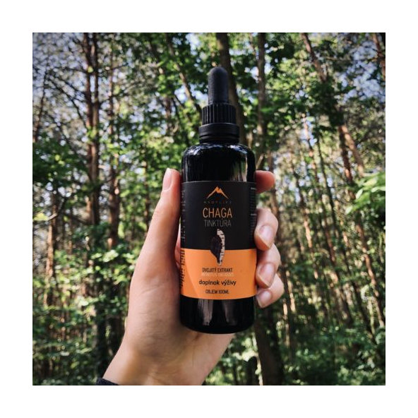 Hrotlife Chaga tinktúra 100ml