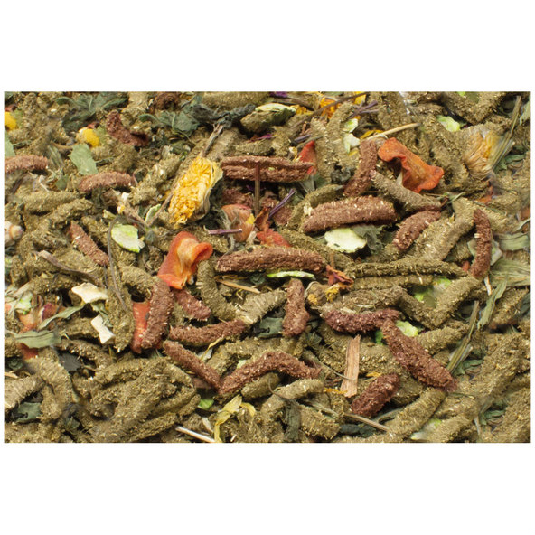 JR FARM Grainless HEALT MIX kompletné krmivo pre činčily a osmáky degu 600g