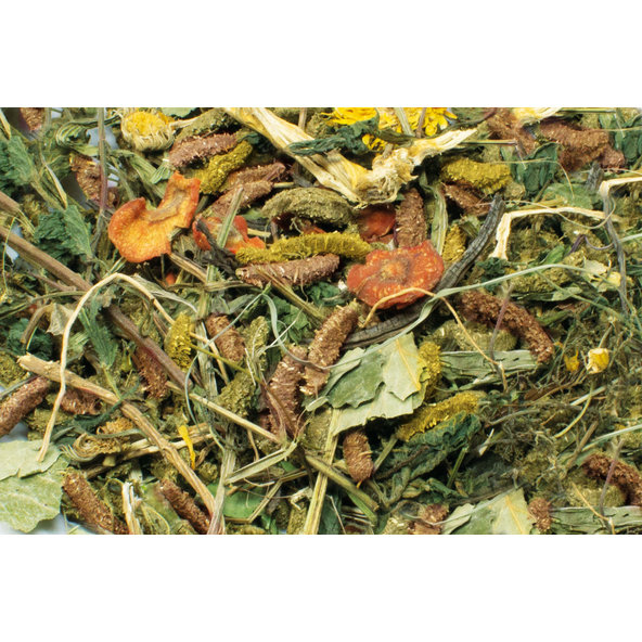 JR FARM Grainless HEALT MIX kompletné krmivo pre zakrslé králiky 1,2kg