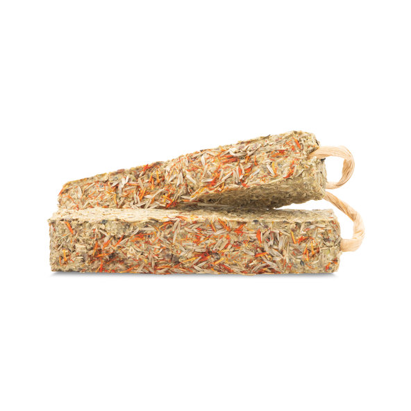 JR FARM Grainless tyčinky pre králiky a morčatá - tráva a bodliak 2ks/140g