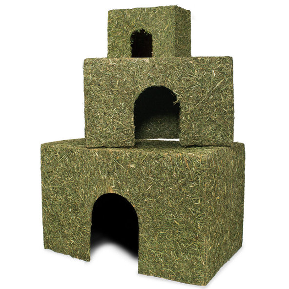 JR FARM domček zo sena pre králiky a hlodavce veľký 500g