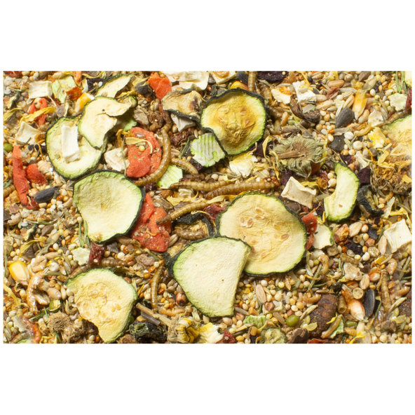 JR FARM food kompletné krmivo pre škrečky 500g