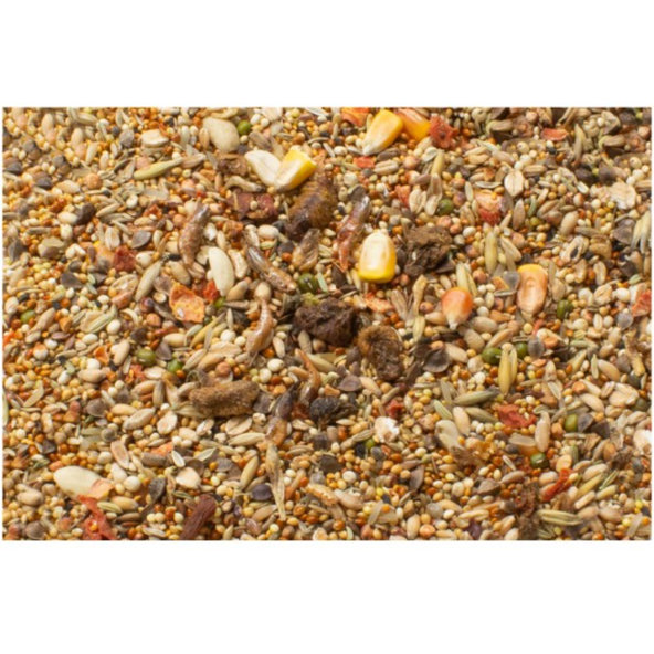 JR FARM kompletné krmivo pre škrečky 600g