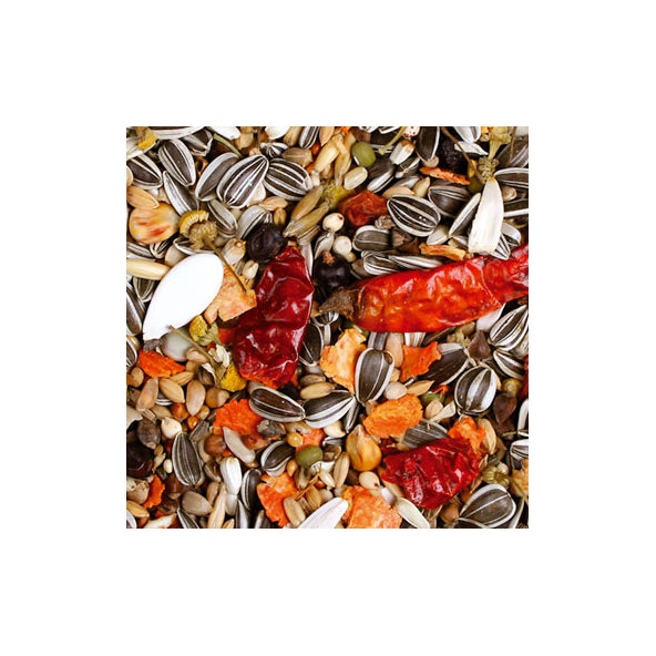 JR FARM kompletné krmivo pre papagáje Žako 950g