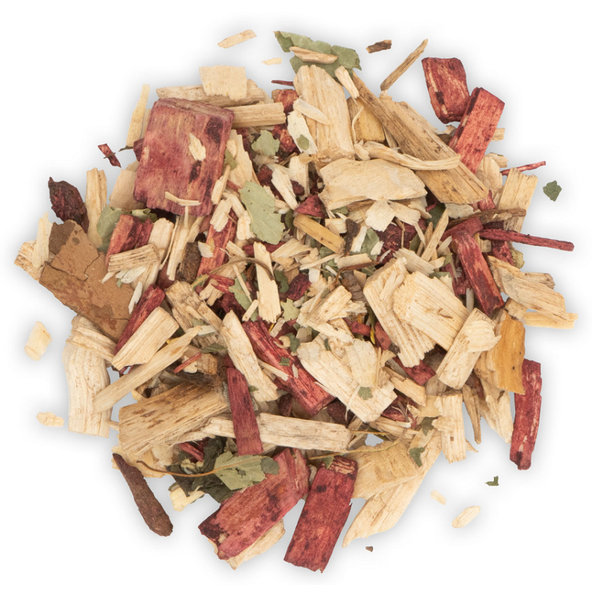 JR FARM prírodná podstielka pre papagáje 500g