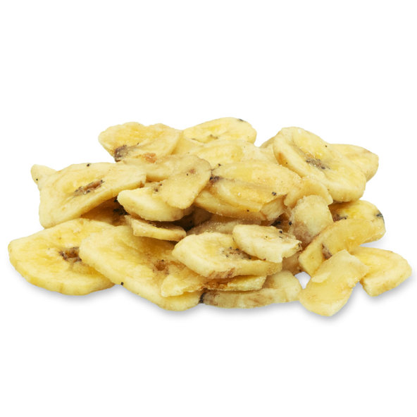 JR FARM sušené banánové plátky pre hlodavce 150g