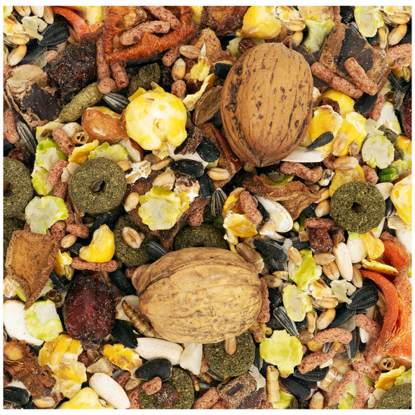 JR FARM základné krmivo pre veveričky 600g