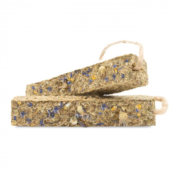 JR FARM Grainless tyčinky pre králiky a morčatá - nevädza 2ks/140g