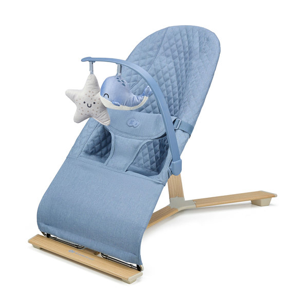 KINDERKRAFT Lehátko pohupujúce Mimi Nordic Breeze do 9kg