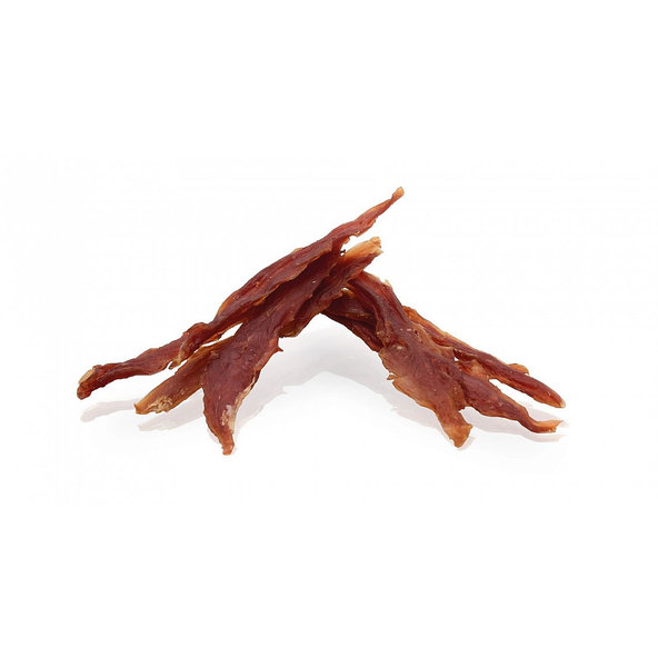KD SUPER PREMIUM 100% kačacie prsia bez aditív prúžky 80 g